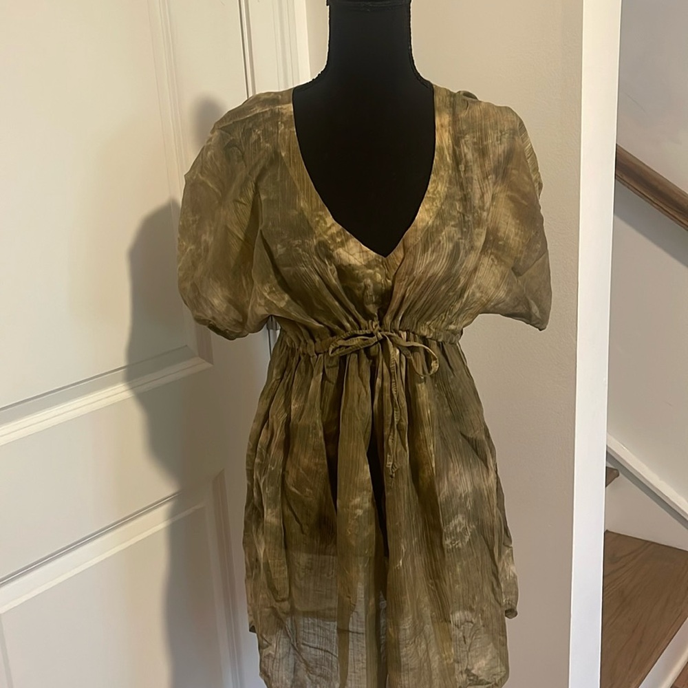 Olive Tunic Dress